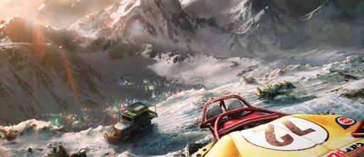 Новые подробности Motorstorm Apocalypse