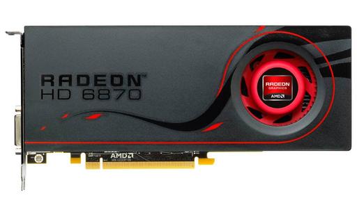 Игровое железо - Спецификации и Фотографии эталонных карт AMD Radeon HD 6850/6870