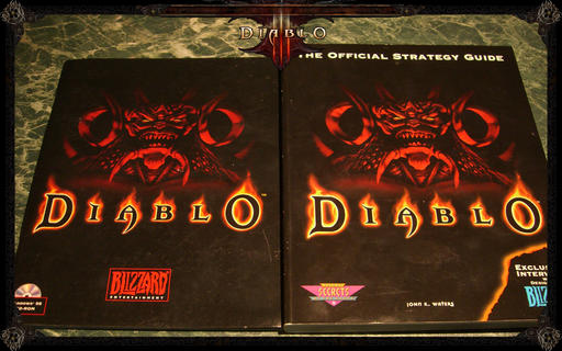 Diablo - Обзор американского издания Diablo: "Моя Большая Чорная Коробка"