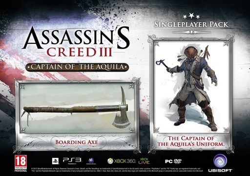 Assassin's Creed III - Assassin's Creed III — Подробности о версиях игры для России и стран СНГ