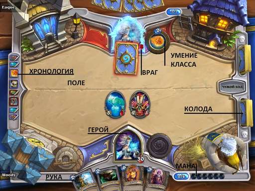 Hearthstone: Heroes of Warcraft - Руководство начинающего Героя